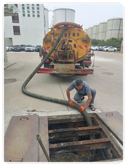 武川隔油池清掏