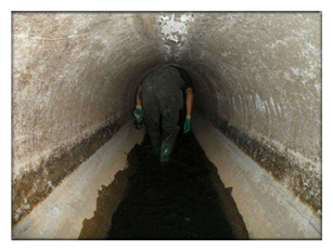 武川管道高压清洗