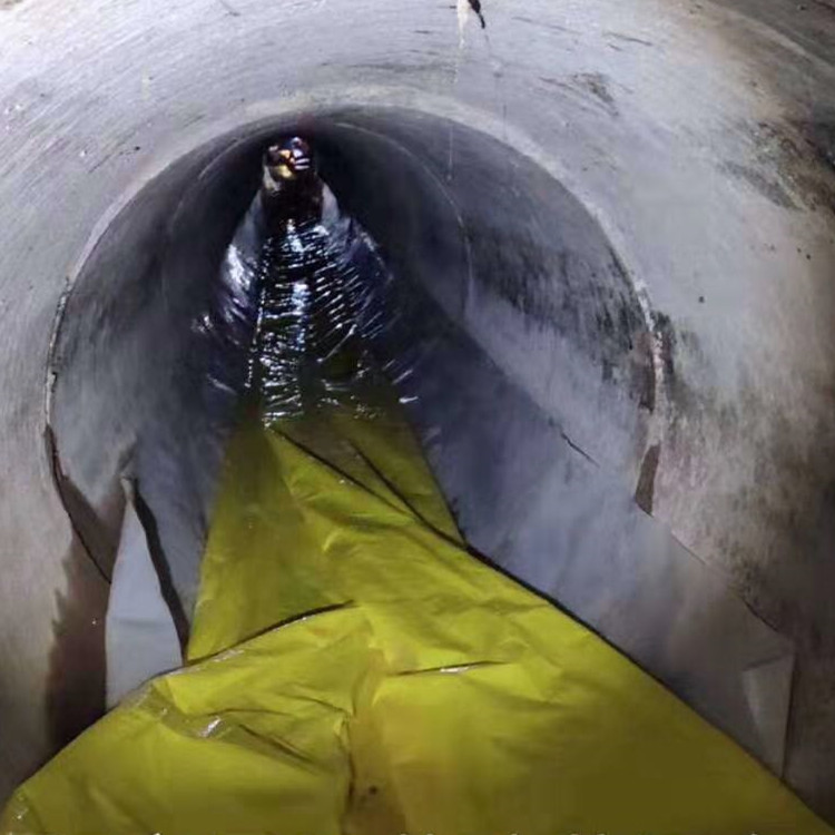 武川管道紫外光固化修复