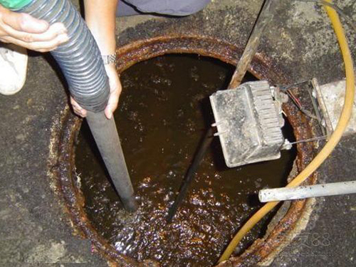 武川隔油池清理