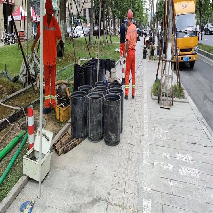 武川管道短管置换修复