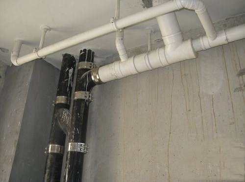 武川铸铁下水管改装注意事项