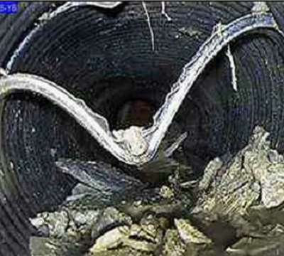 武川排水管道变形塌陷的非开挖修复方法